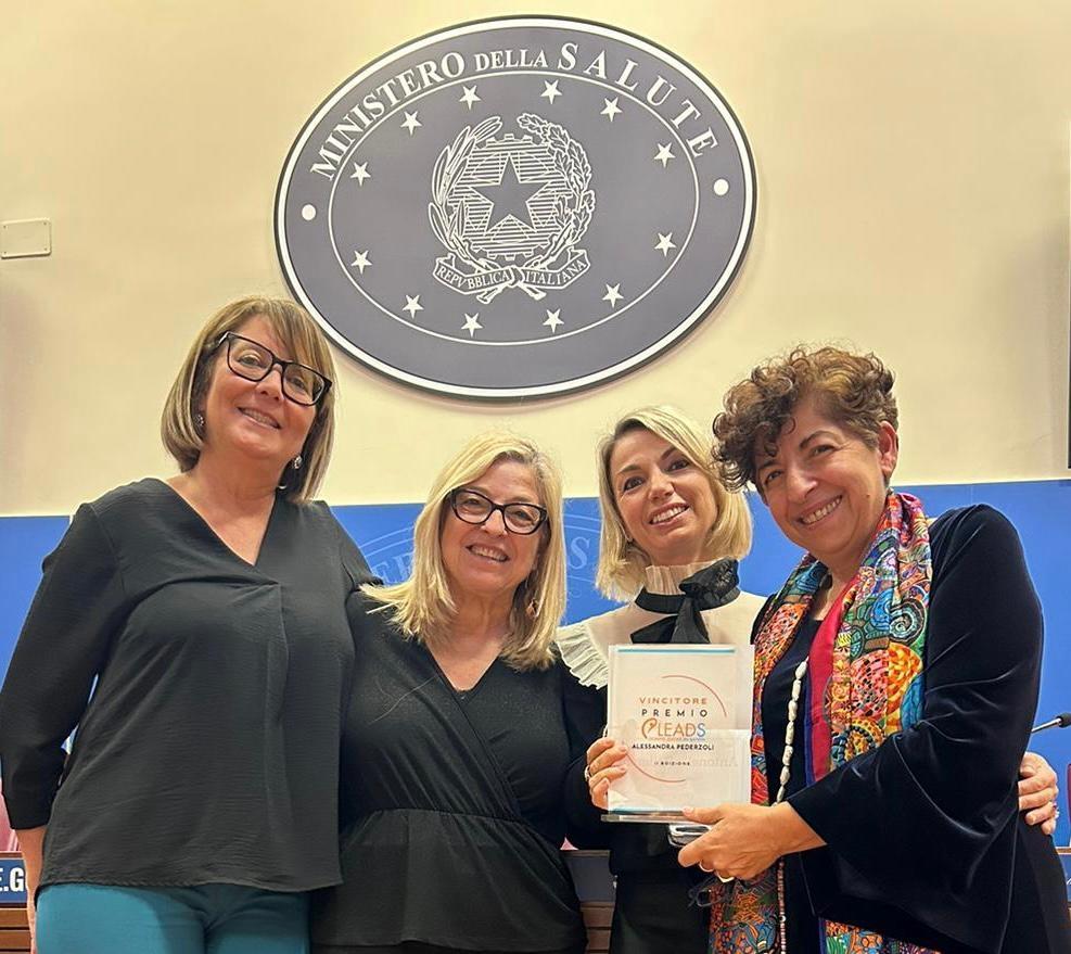 Aoup vince premio “Leads” per leadership femminile nella sanità