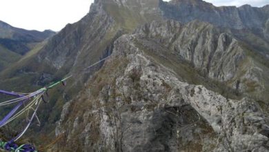Le Alpi Apuane di Stazzema diventano scenario e location prediletta pdf il tricklining