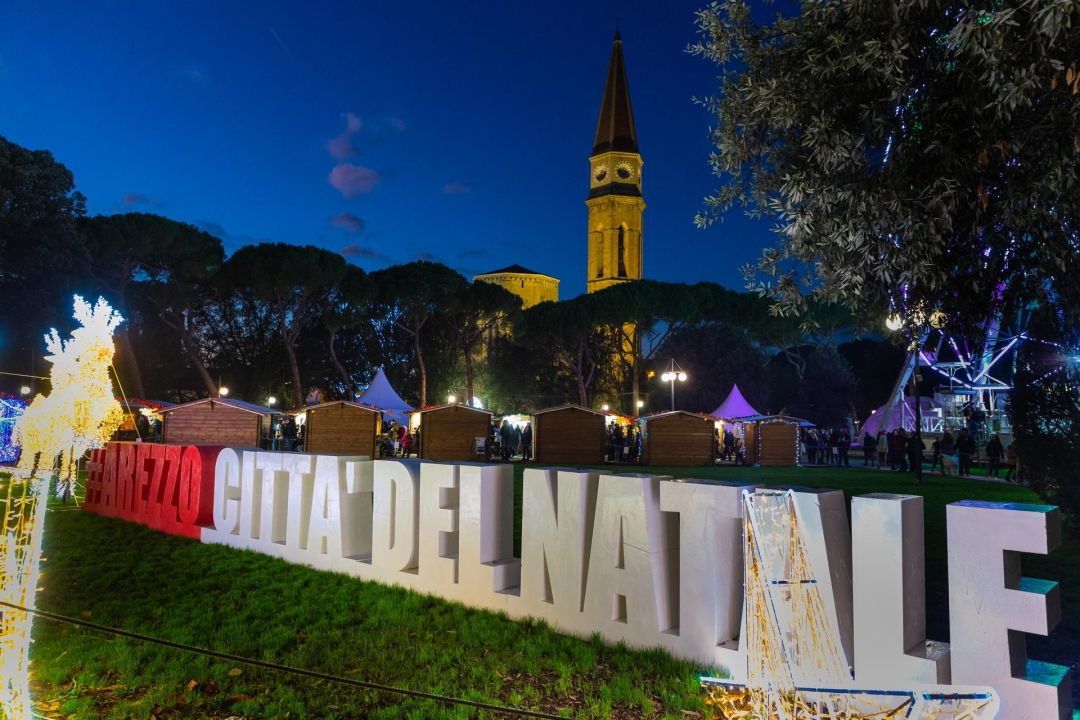 Arezzo Città del Natale, un'incredibile esperienza per giorni meravigliosi.