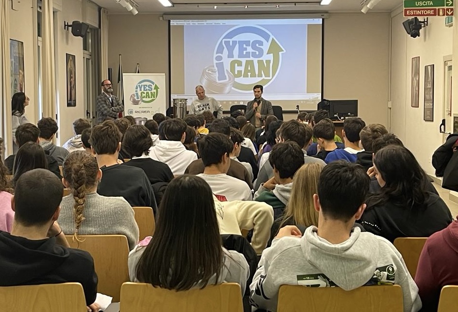 "Arezzo protagonista del progetto "Yes i can" per l'educazione al riciclo"