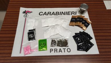 Arrestato 40enne con droga in furgone abbandonato | TV Prato