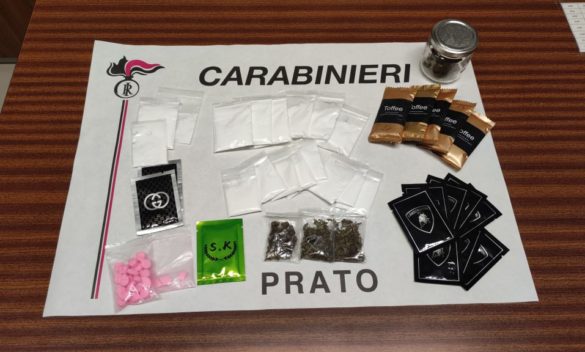 Arrestato 40enne con droga in furgone abbandonato | TV Prato