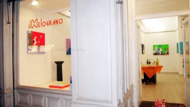 Arte e degustazione alla Galleria Il Melograno con Bernardeschi e Cappiello - Livorno Sera.