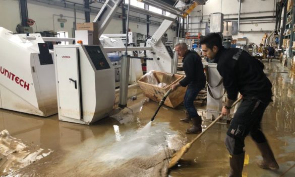 Associazioni di categoria chiedono sostegno economico urgente per le imprese danneggiate.