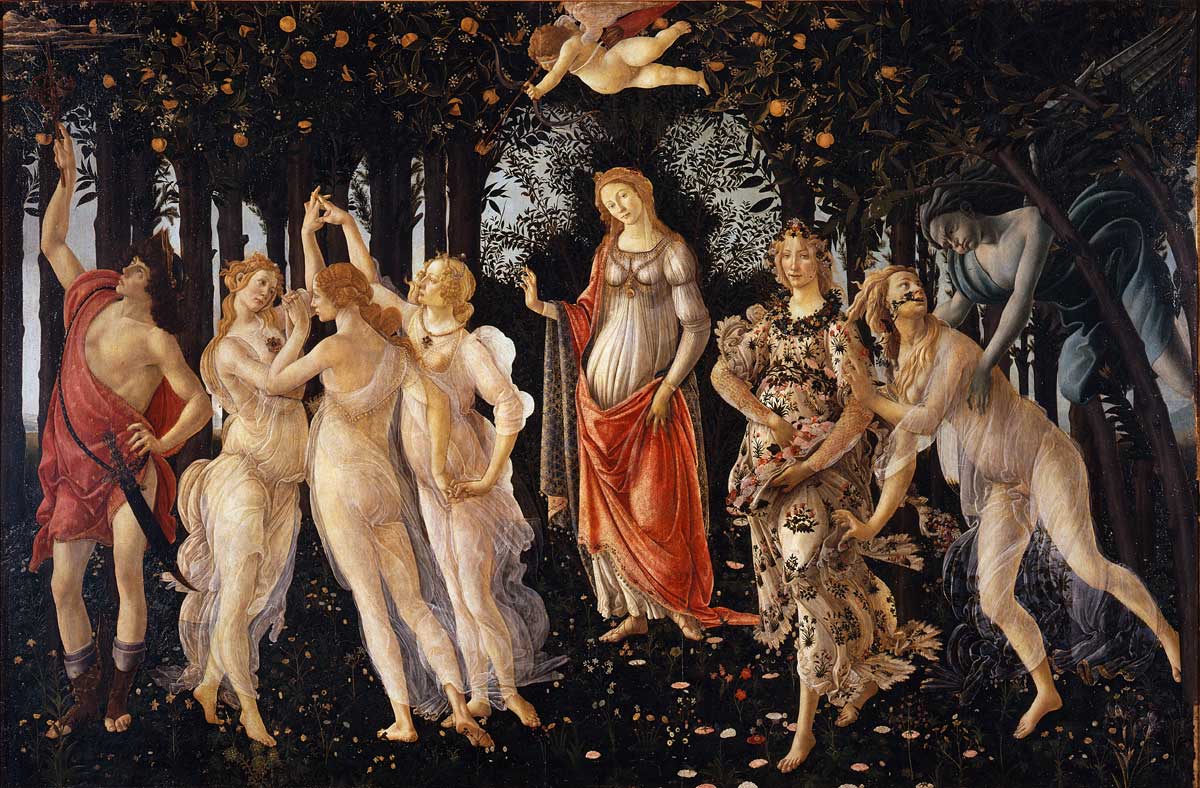 Assolti gli attivisti di Ultima Generazione, si incollano alla Primavera di Botticelli - Tusciaweb.eu