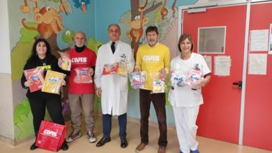Avis Livorno dona regali ai bambini di Pediatria - Livorno Sera