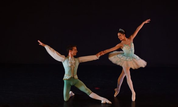 Balletto di Siena in Grecia per Tournée "The Great Pas de Deux" - Siena News