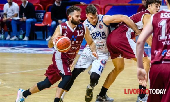 Basket, serie B, Lissone Interni Brianza-Akern Libertas Livorno in diretta. Live streaming disponibile.