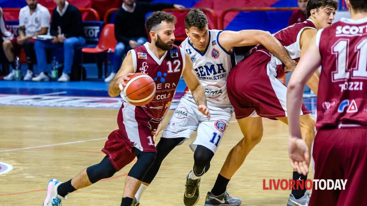 Basket, serie B, Lissone Interni Brianza-Akern Libertas Livorno in diretta. Live streaming disponibile.