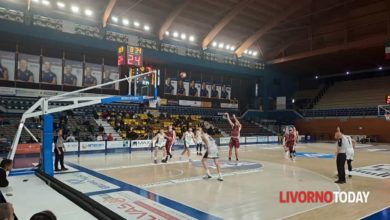 Basket, serie B, Livorno domina Lissone con un risultato schiacciante di 93-56 al PalaFacchetti