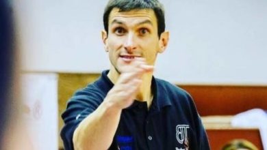 Leonardo Olivieri allenatore Bc Lucca