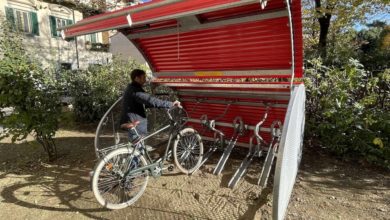 Biclostazione a Firenze per contrastare furti di ebike e bici
