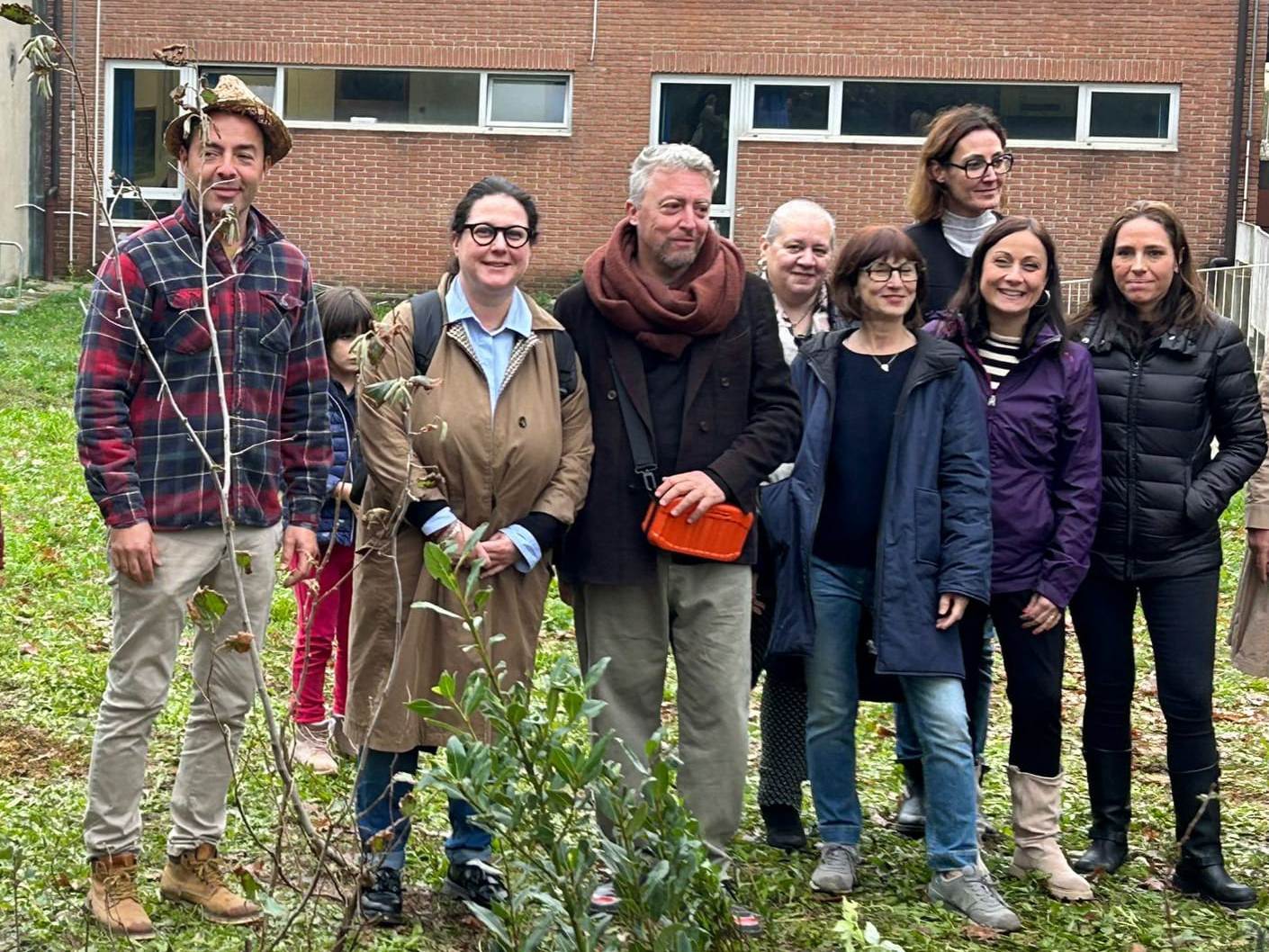 Bosco didattico a Pistoia, 30 piante Leonardo da Vinci con Unicoop Firenze