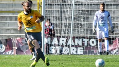 Arezzo, il giocatore Polvani dovrà operarsi e tornerà in campo a gennaio.