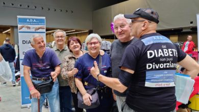 Camminata Lions per diabetici ADA, Giornata Mondiale del Diabete