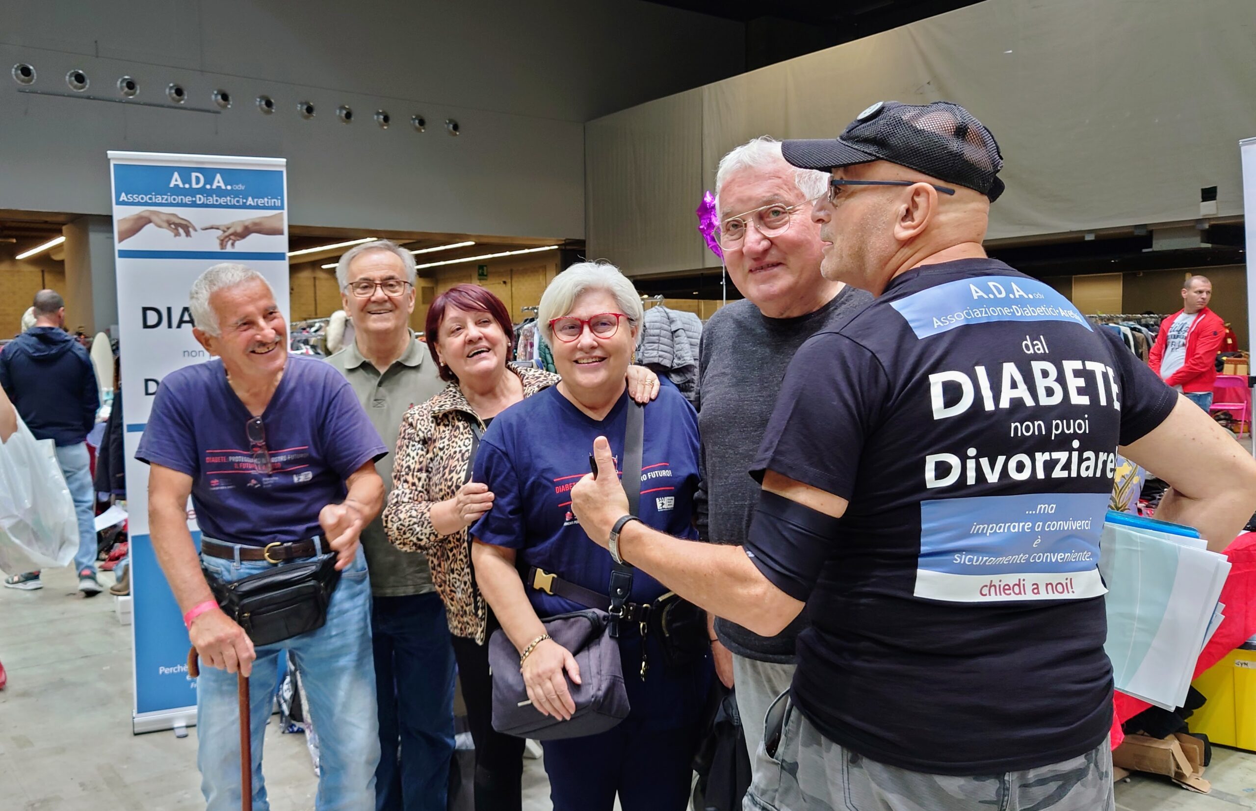 Camminata Lions per diabetici ADA, Giornata Mondiale del Diabete