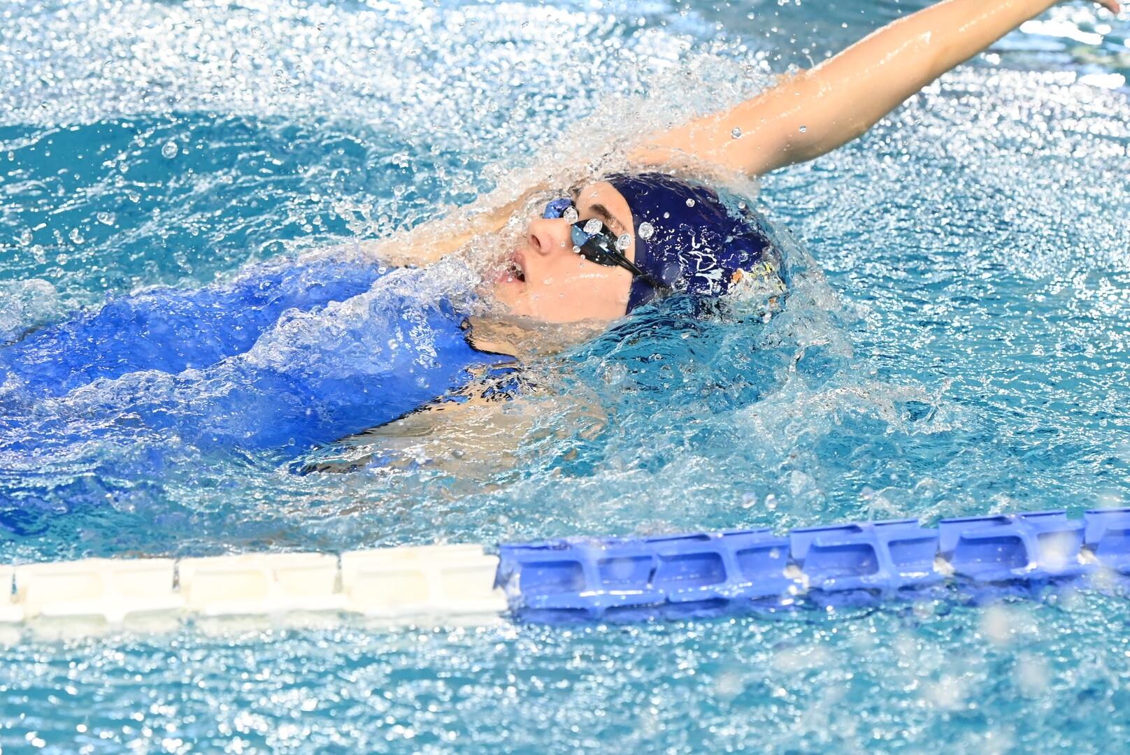 Campionati nazionali nuoto master Uisp a Firenze.