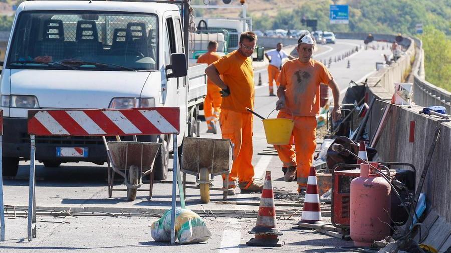 Cantieri Autopalio con tempi lunghi per i lavori, secondo Bassi.