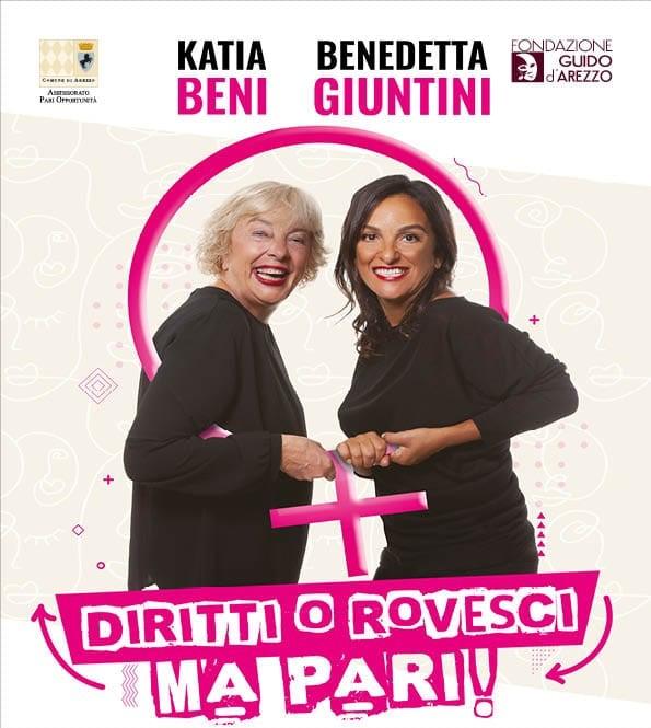 Carlettini celebra il successo del primo spettacolo contro la violenza sulle donne.