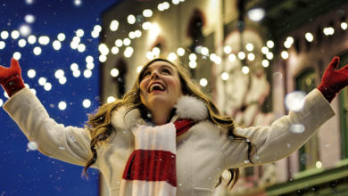 Celebra il Natale a Firenze con villaggi, shopping e pattinaggio su ghiaccio.