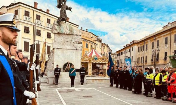 Celebrazioni 4 novembre a Sarzana