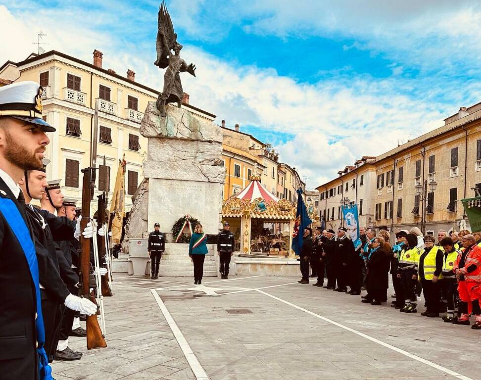 Celebrazioni 4 novembre a Sarzana