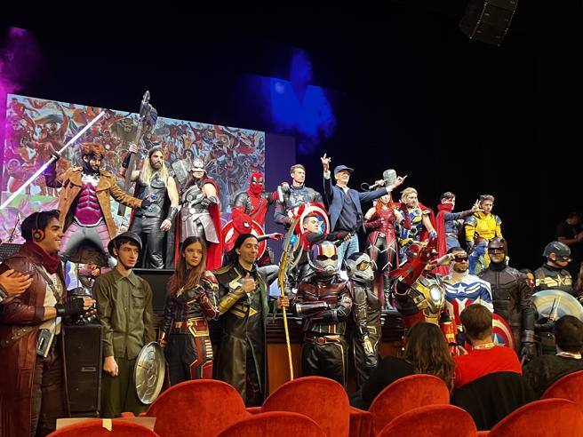 Celebrazioni a Lucca Comics & Games per gli anniversari di Avengers, X-Men e Tex.