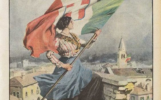 Centenario della fine della Guerra a Lucca, 4 Novembre 1918, 4 novembre 2023.