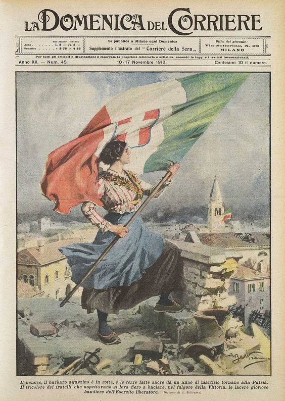 Centenario della fine della Guerra a Lucca, 4 Novembre 1918, 4 novembre 2023.