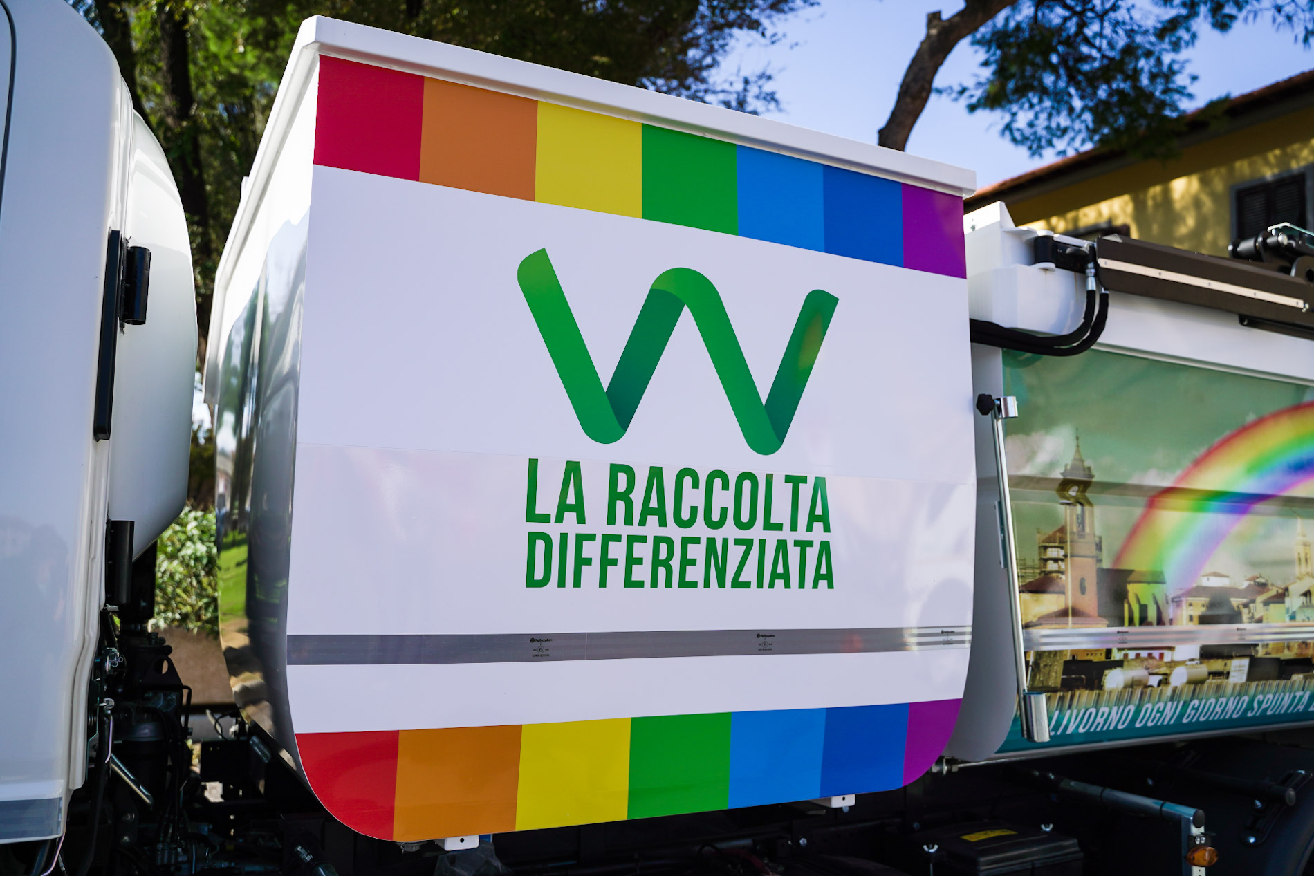 w la raccolta differenziata