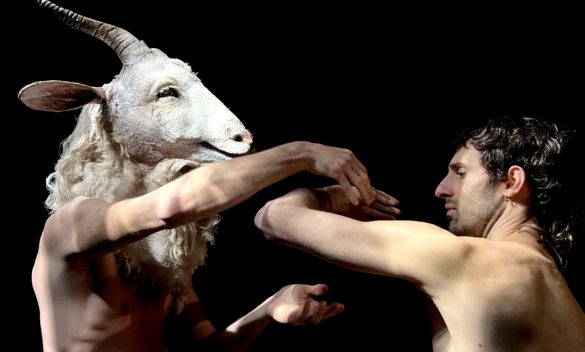 Centro produzione danza Virgilio Sieni presenta "Satiri" al Teatro degli Animosi di Carrara.