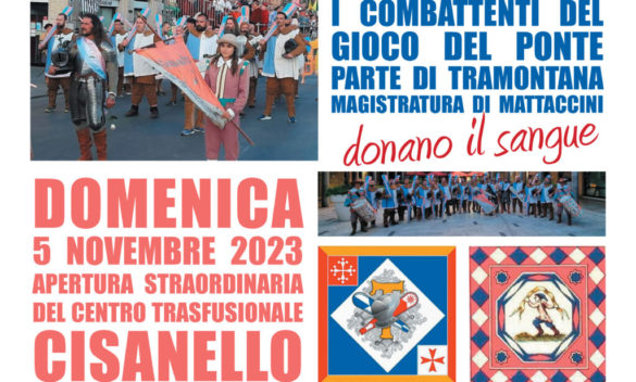 Centro trasfusionale aperto a Cisanello, Game of Ponte and Mattaccini involved - Online news from Pisa province.