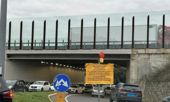 Chiantigiana, lavori causano traffico, senso unico verso Firenze.