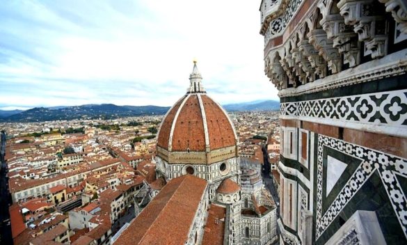 Chiusura Campanile Giotto e Cupola Brunelleschi a Firenze