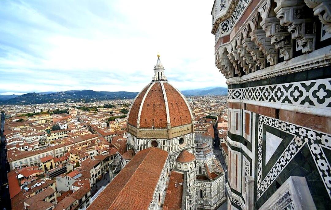 Chiusura Campanile Giotto e Cupola Brunelleschi a Firenze