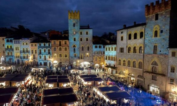 Città del Natale di Arezzo, numeri importanti.