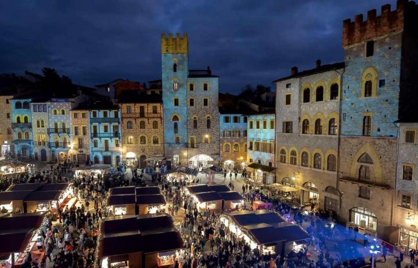 Città del Natale di Arezzo, numeri importanti.