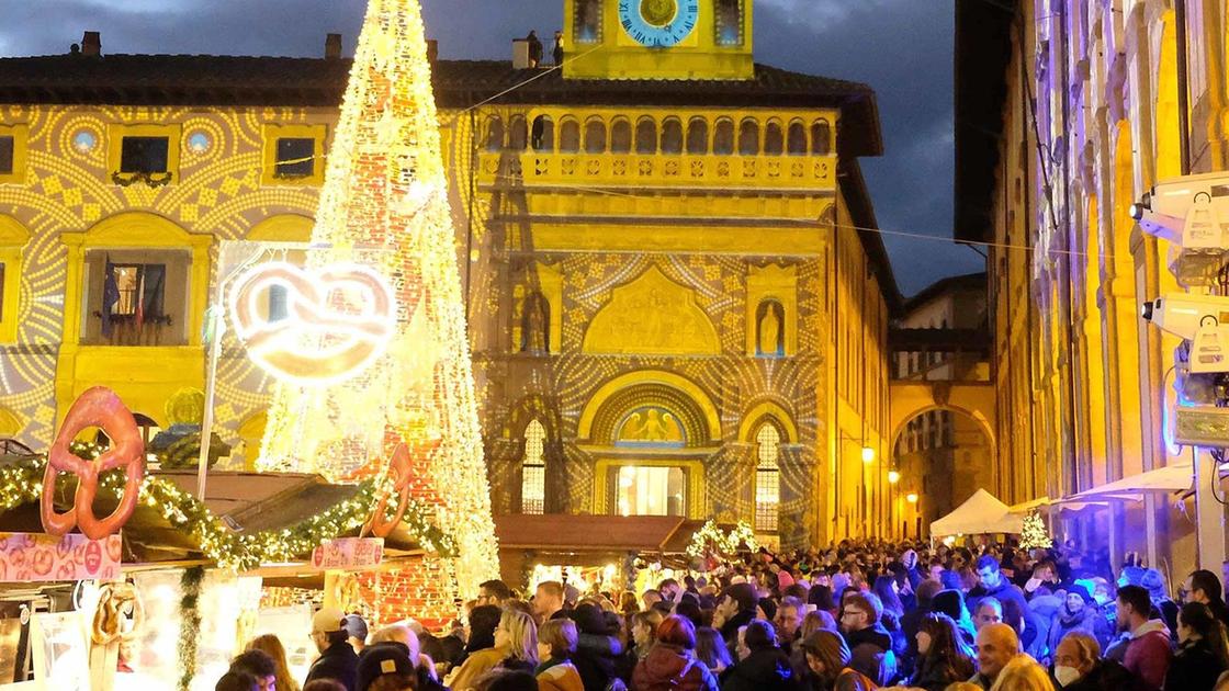 Città del Natale celebra la festa. Prenotazioni esaurite.