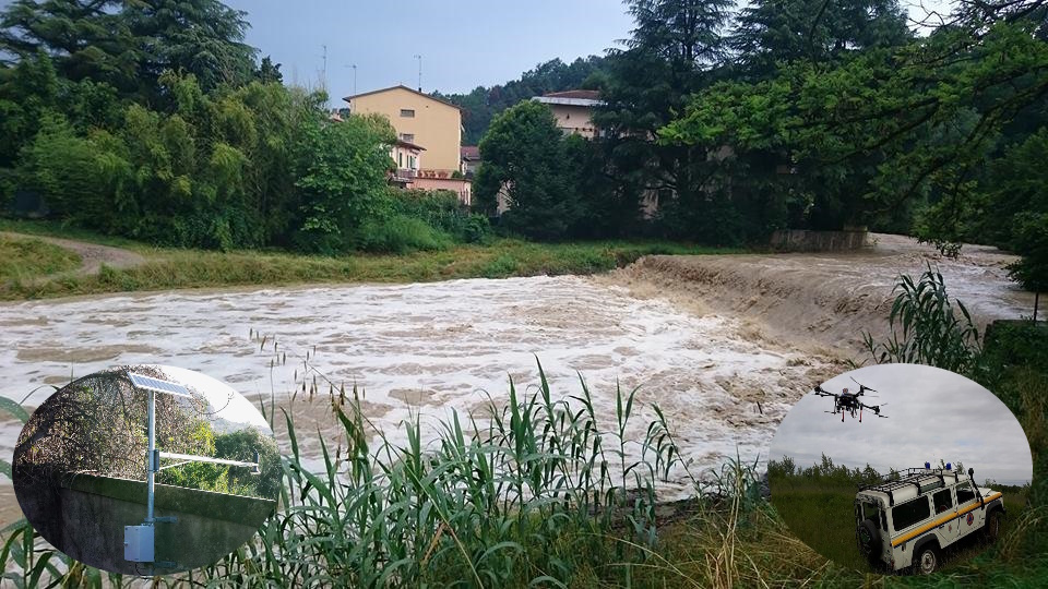 Cittadinanza Attiva di Bagno a Ripoli chiede droni e sensori per la Protezione Civile - Il Gazzettino del Chianti