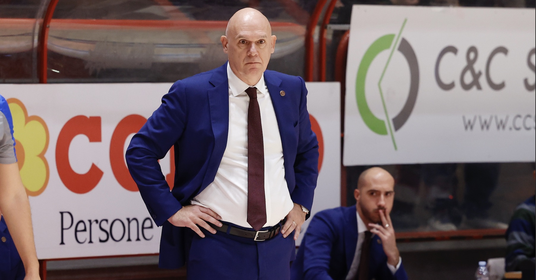 Coach Spahija analizza la sconfitta di Venezia contro Pistoia, 67-73