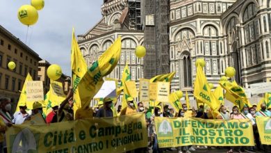 Coldiretti Toscana segnala 16 eventi estremi a causa del maltempo dall'inizio dell'autunno.