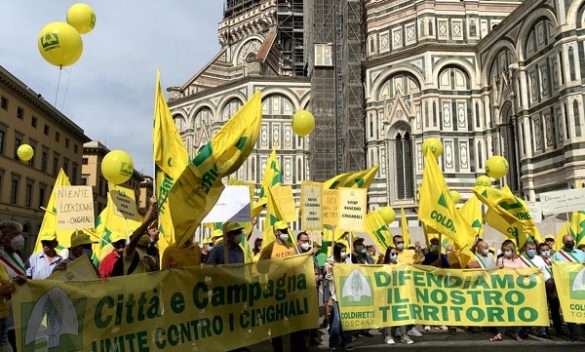 Coldiretti Toscana segnala 16 eventi estremi a causa del maltempo dall'inizio dell'autunno.