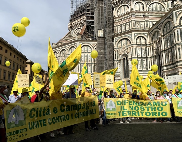 Coldiretti Toscana segnala 16 eventi estremi a causa del maltempo dall'inizio dell'autunno.