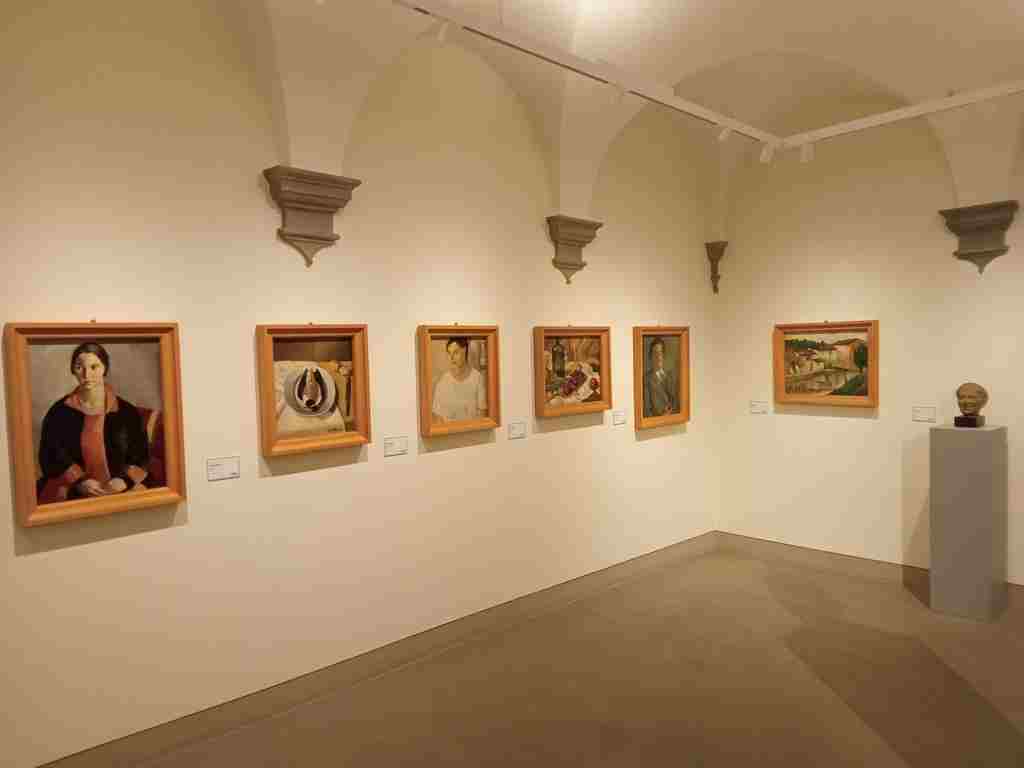 Collezione Palazzo Fabroni, viaggio nel Novecento pistoiese