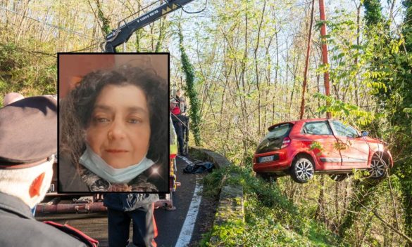 Comunità in lutto per la morte di Chiara Parducci nella scarpata.