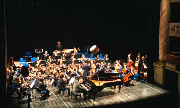Concerto orchestra del Conservatorio Franci di Siena