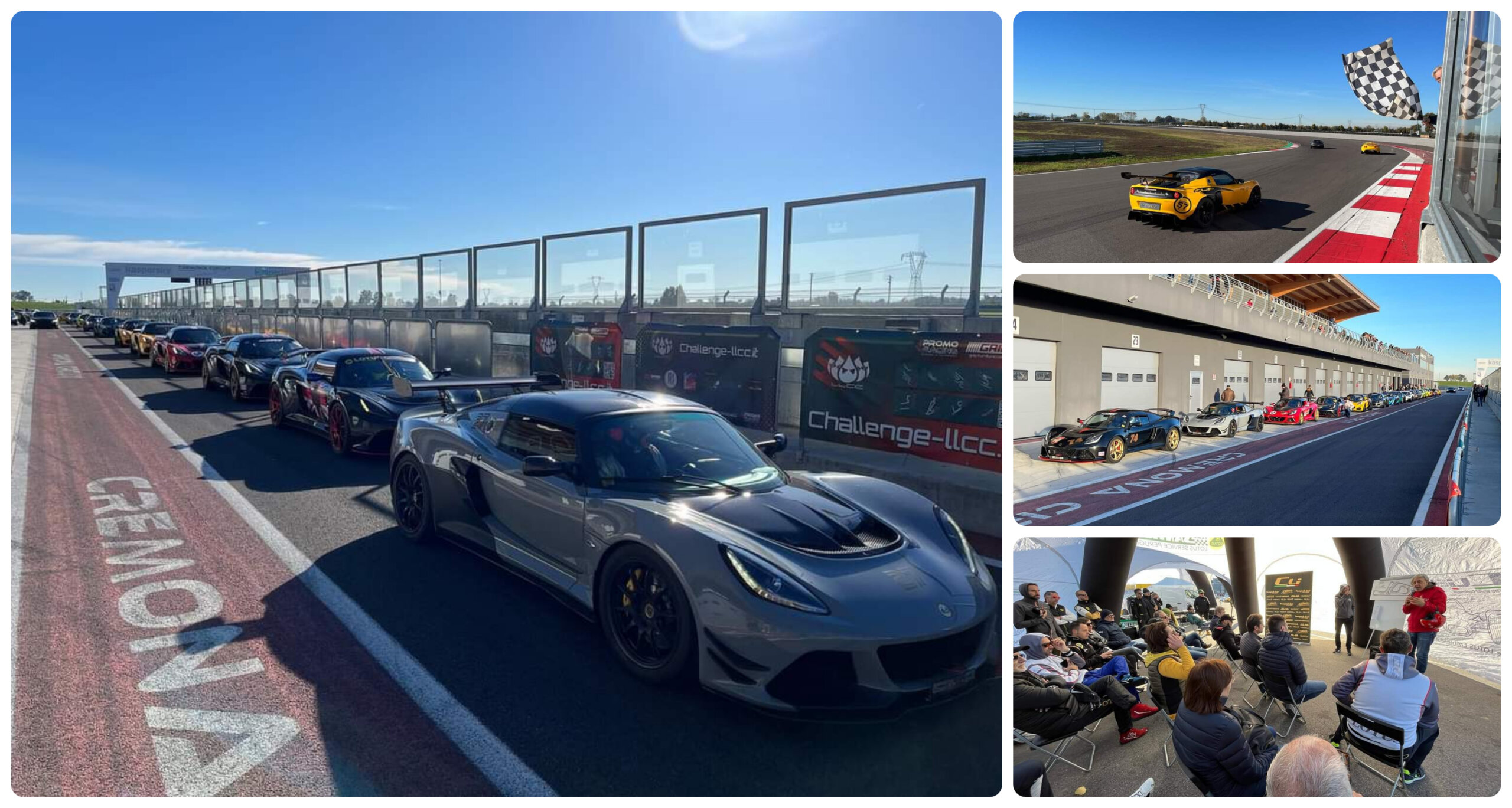 "Concluso al Cremona Circuit il trofeo Club Lotus Italia - OglioPoNews" - 65 caratteri