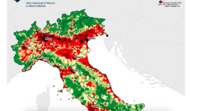 Consumo di suolo nel triangolo Firenze-Prato-Pistoia raddoppia la media nazionale.