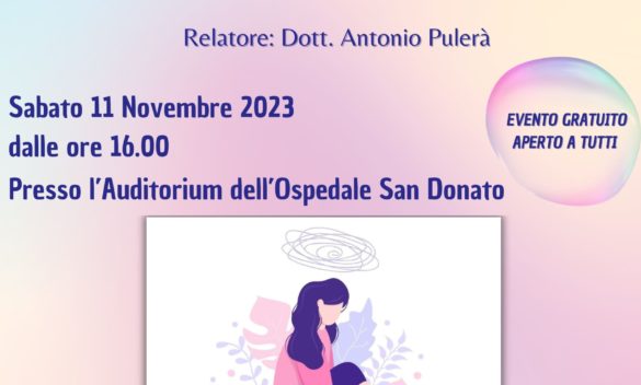 Convegno sull'affrontare il dolore cronico all'ospedale San Donato di Arezzo