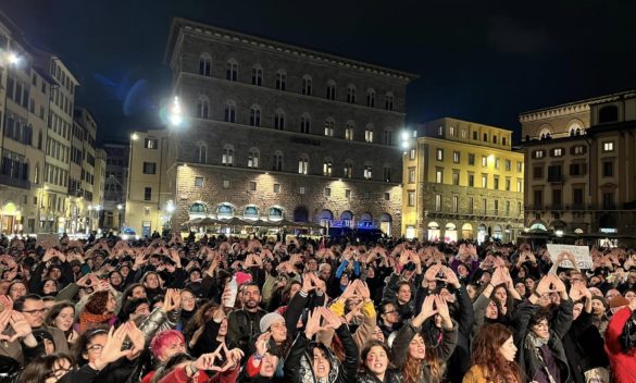 Corteo a Firenze per Giulia Cecchetti e vittime di femminicidio - Prima Firenze